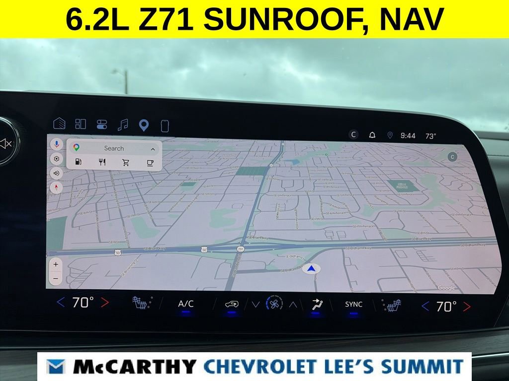 Used 2025 Chevrolet Tahoe Z71 w/ Z71 Off-Road Package AWD/4WD image 6