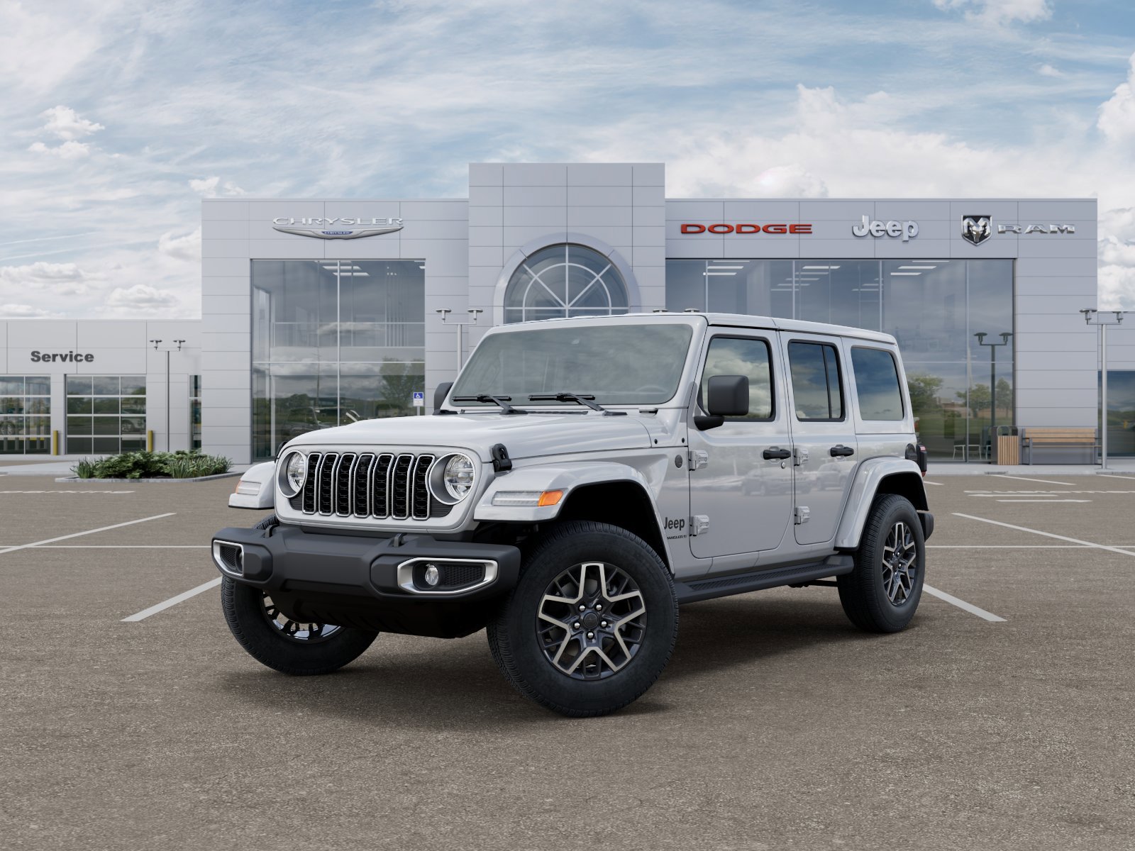 New 2026 Jeep Wrangler Unlimited Sahara