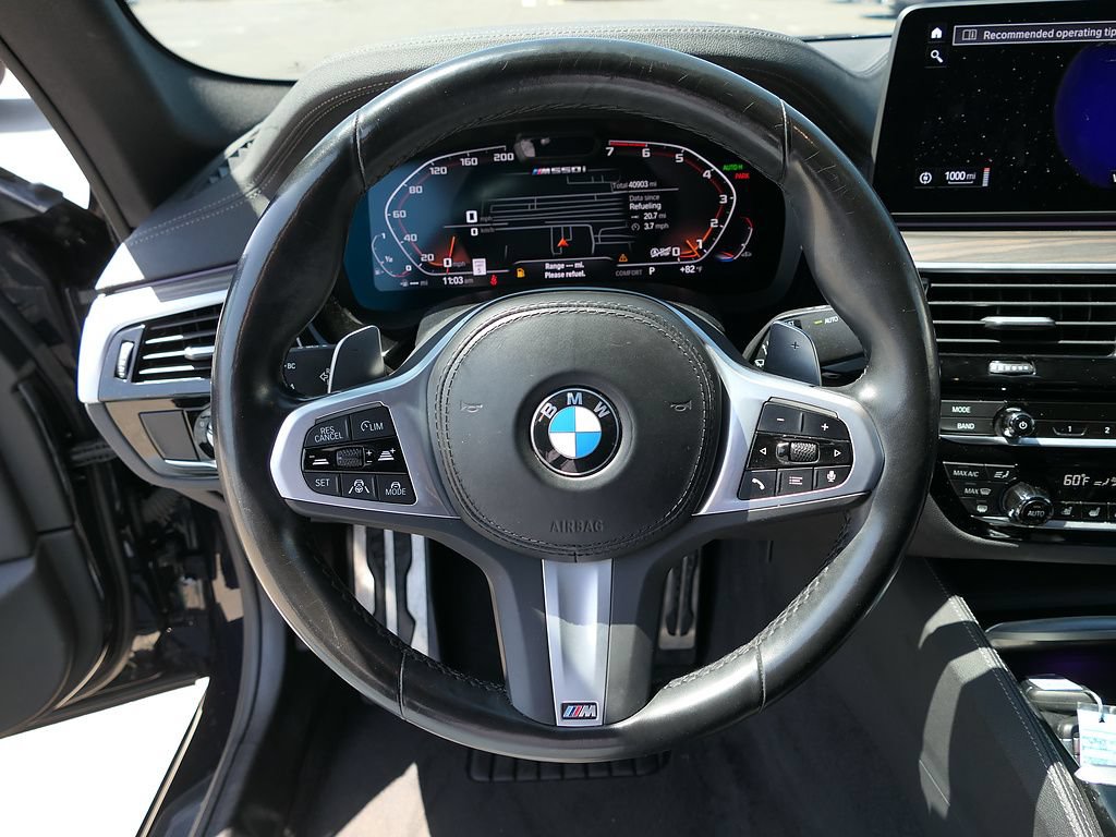 Used 2023 BMW M550i xDrive w/ Executive Package AWD/4WD image 19
