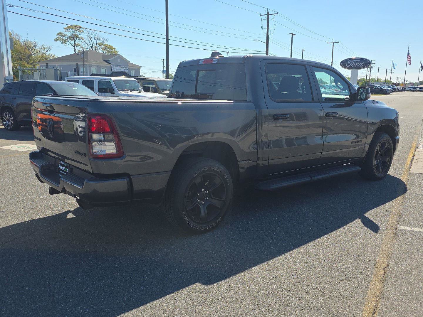 Used 2024 RAM 1500 Big Horn AWD/4WD image 11