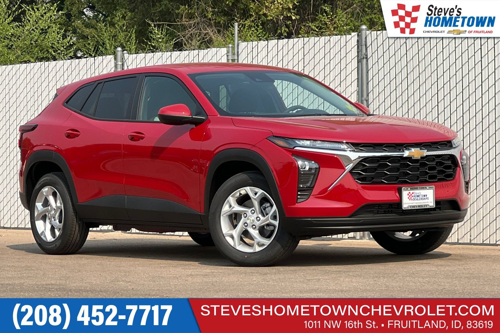 New 2026 Chevrolet Trax LS w/ LS Convenience Package