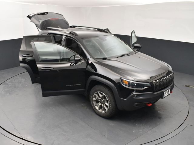 Used 2022 Jeep Cherokee Trailhawk w/ Trailer Tow Group AWD/4WD image 25