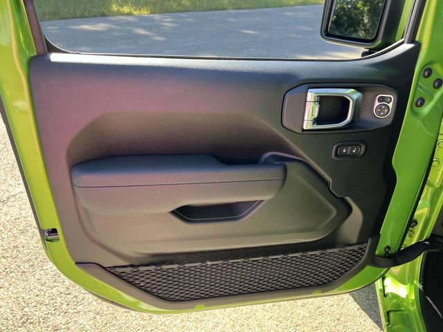 New 2025 Jeep Wrangler Unlimited Sport AWD/4WD image 12