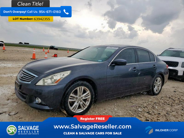 Used 2010 INFINITI G37 Journey w/ Premium Pkg