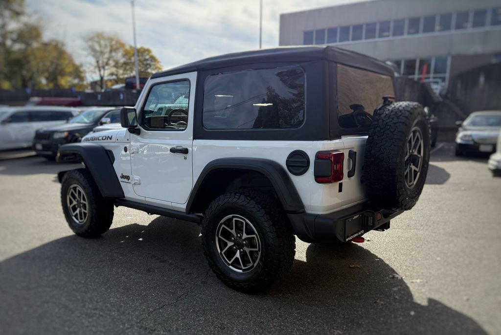 New 2026 Jeep Wrangler Rubicon w/ Safety Group AWD/4WD image 13