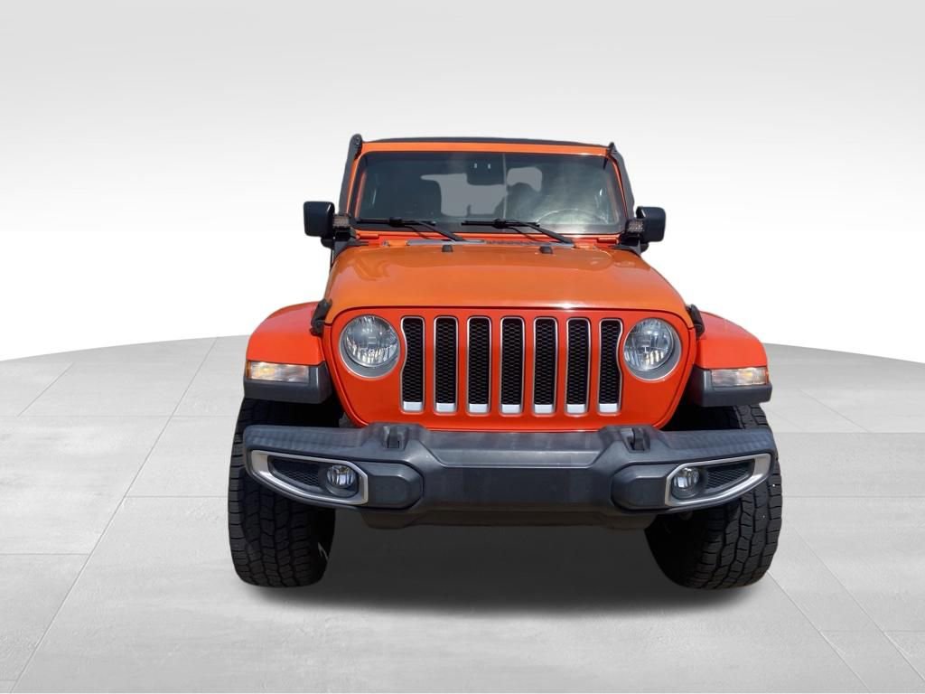 Used 2018 Jeep Wrangler Unlimited Sahara AWD/4WD image 5