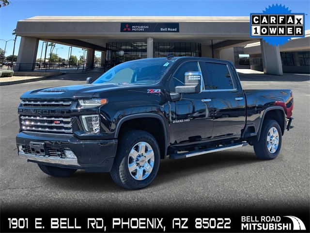 Used 2022 Chevrolet Silverado 2500 LTZ w/ Z71 Chrome Sport Edition