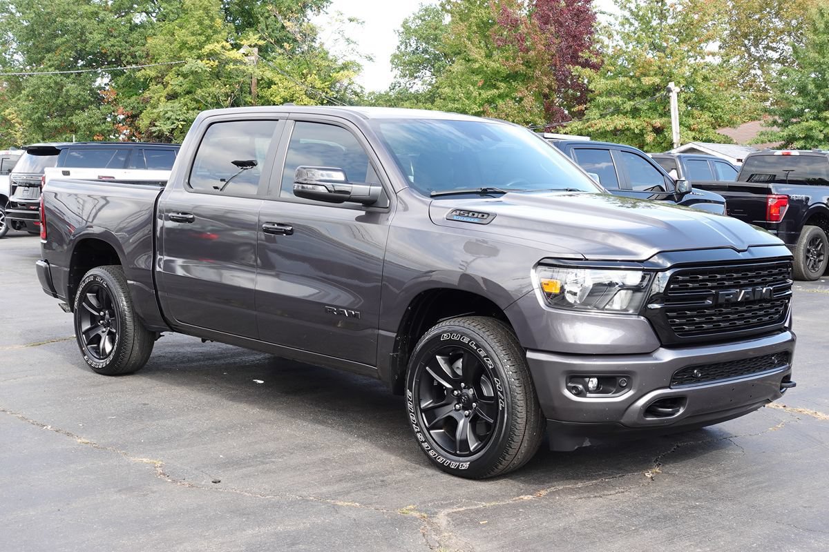 Used 2024 RAM 1500 Big Horn AWD/4WD image 4