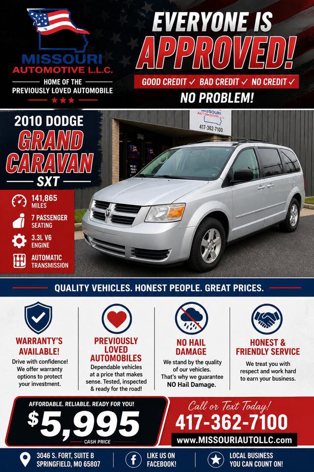 Used 2010 Dodge Grand Caravan SE FWD image 2