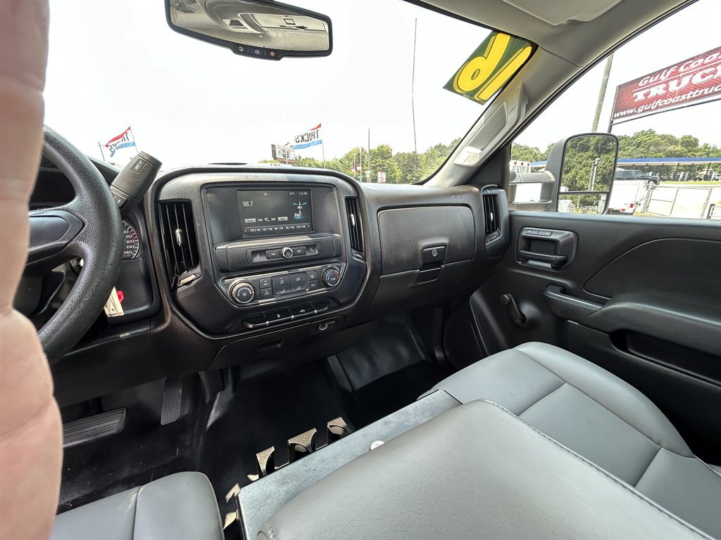 Used 2016 Chevrolet Silverado 3500 W/T RWD image 10