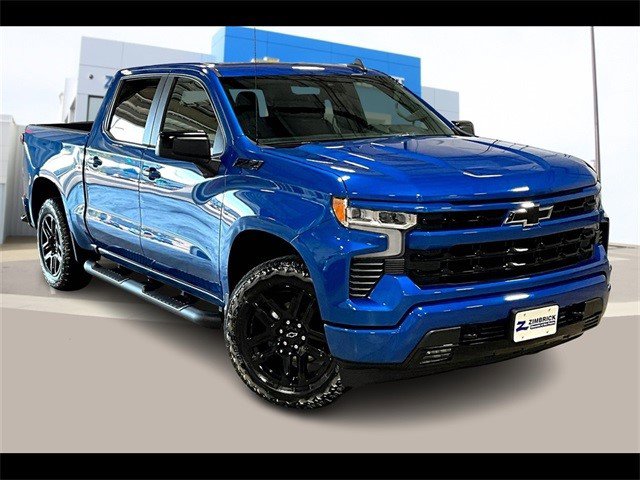 Certified 2023 Chevrolet Silverado 1500 RST w/ Convenience Package II image 1