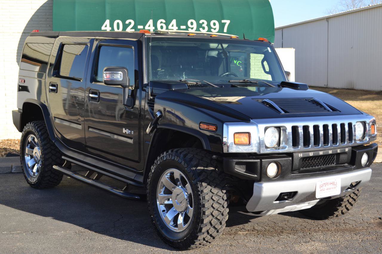 Used 2009 HUMMER H2 Luxury AWD/4WD image 12