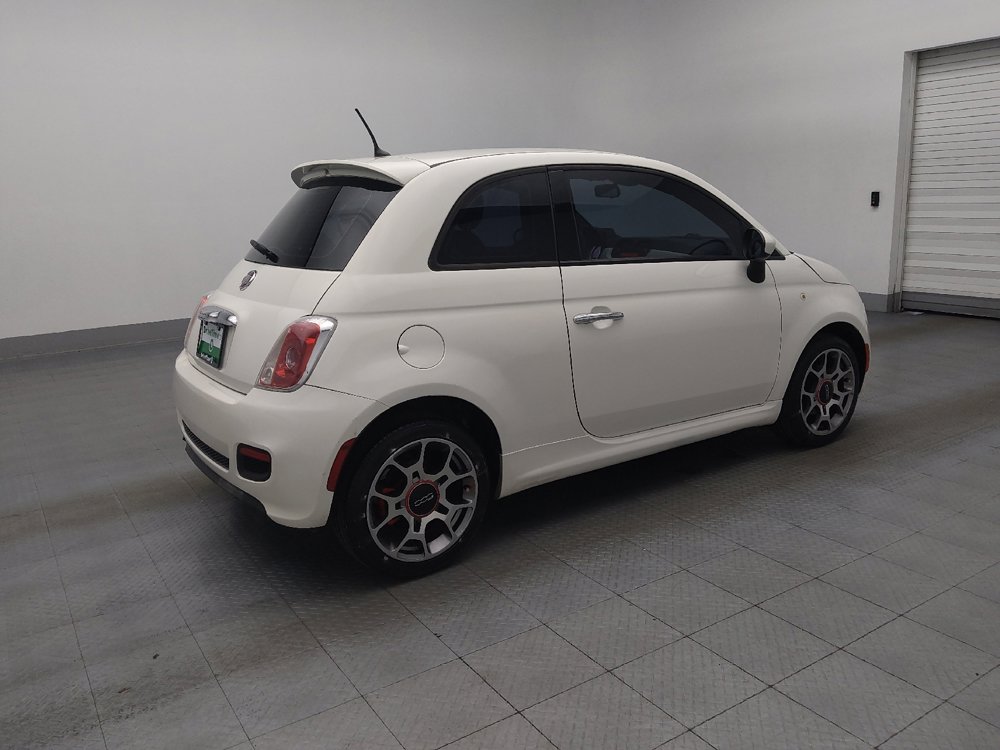 Used 2015 FIAT 500 Sport image 10