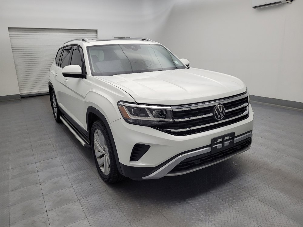 Used 2021 Volkswagen Atlas SEL w/ Atlas Adventure Package AWD/4WD image 13