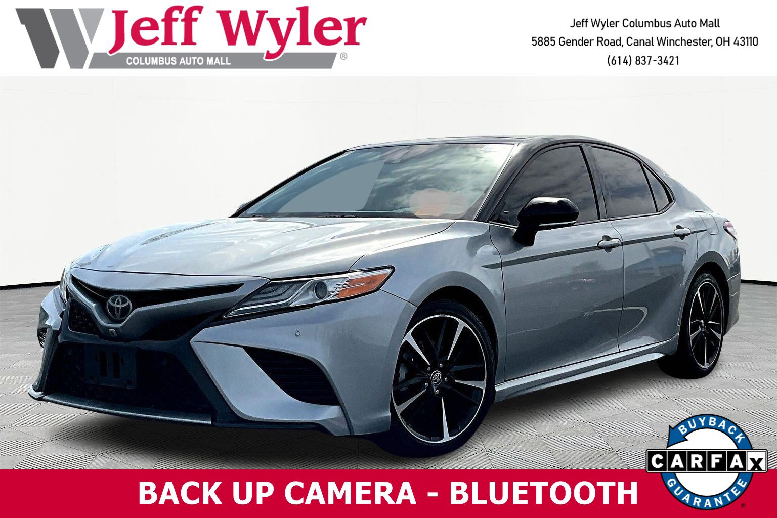 Used 2020 Toyota Camry XSE w/ Driver Assist Package image 1