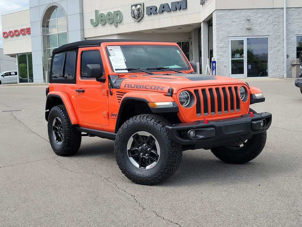Used 2018 Jeep Wrangler Rubicon AWD/4WD image 27