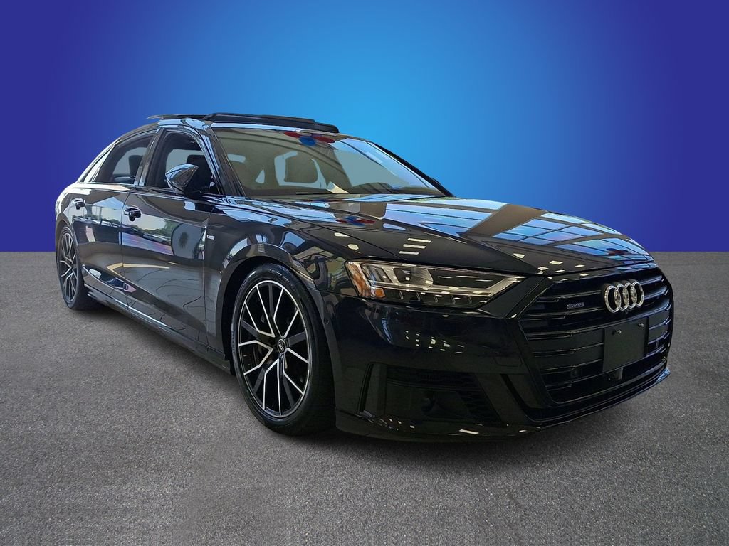 Used 2021 Audi A8 L 4.0T w/ Executive Plus Package AWD/4WD image 3