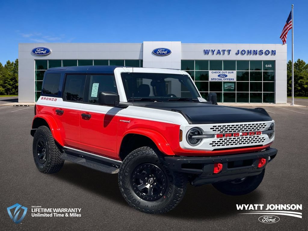 New 2026 Ford Bronco Stroppe Edition
