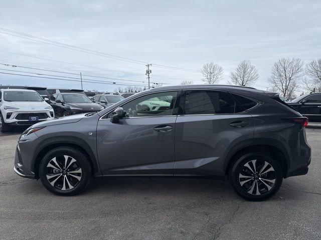 Used 2020 Lexus NX 300 F Sport w/ F Sport Comfort Package image 4