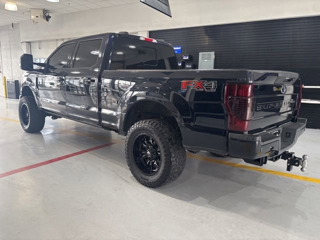 Used 2022 Ford F350 Lariat w/ Lariat Ultimate Package image 3
