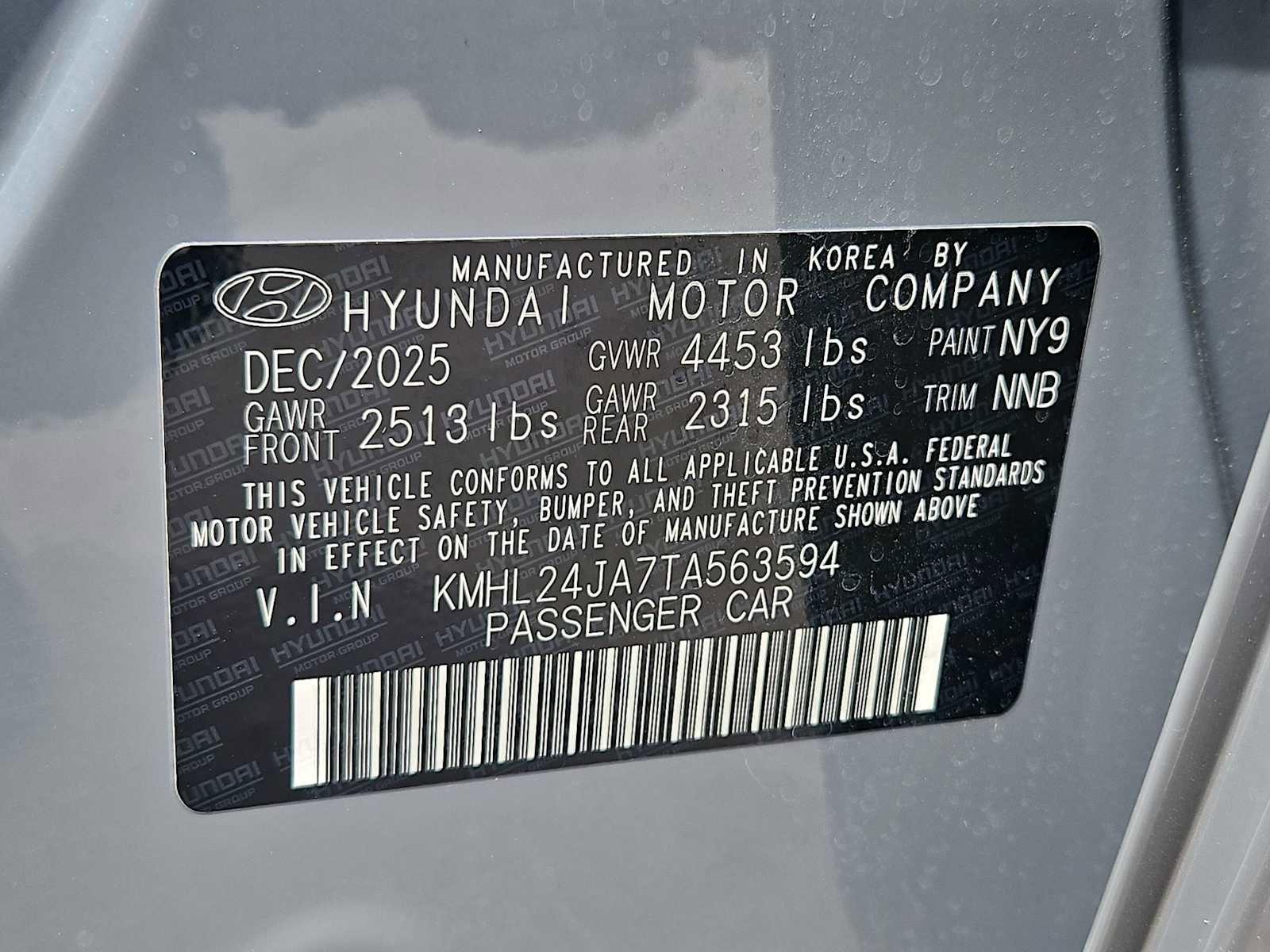 Certified 2026 Hyundai Sonata SE FWD image 34