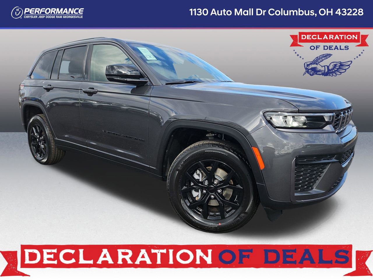 New 2026 Jeep Grand Cherokee Laredo image 1