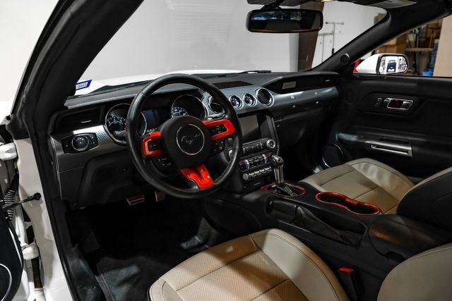 Used 2017 Ford Mustang Premium w/ Ecoboost Performance Package RWD image 3