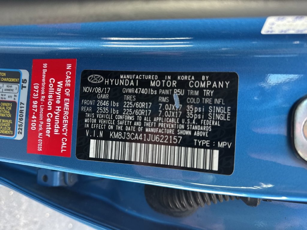 Used 2018 Hyundai Tucson SEL AWD/4WD image 19