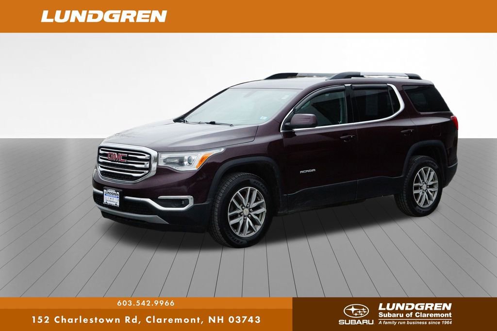 Used 2017 GMC Acadia SLE w/ Driver Alert Package I image 38