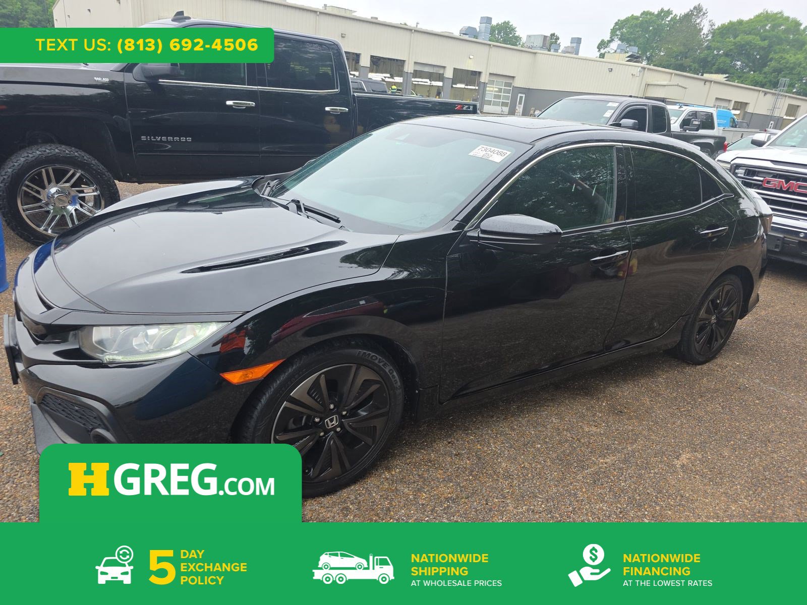 Used 2019 Honda Civic EX image 1