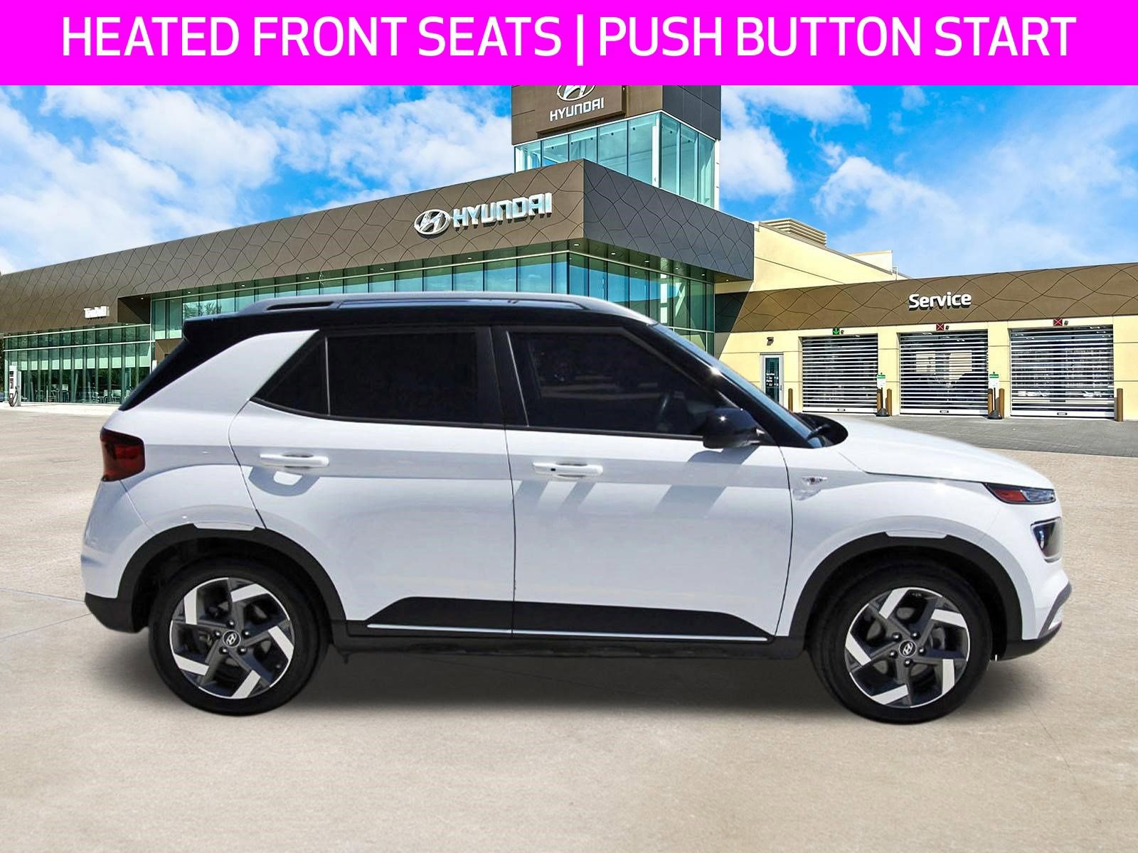 Used 2025 Hyundai Venue Limited image 4