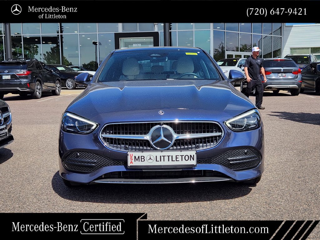 Certified 2026 Mercedes-Benz C 300 4MATIC Sedan image 2