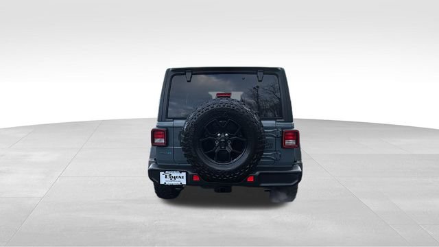 Used 2025 Jeep Wrangler Unlimited Sport S 4xe image 34