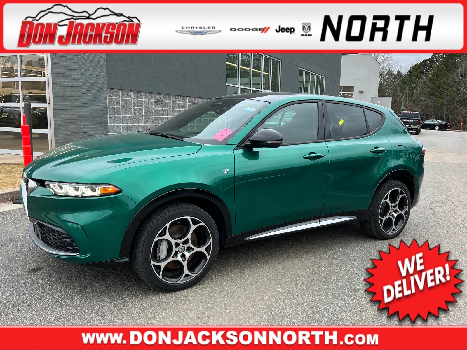 Used 2024 Alfa Romeo Tonale Ti