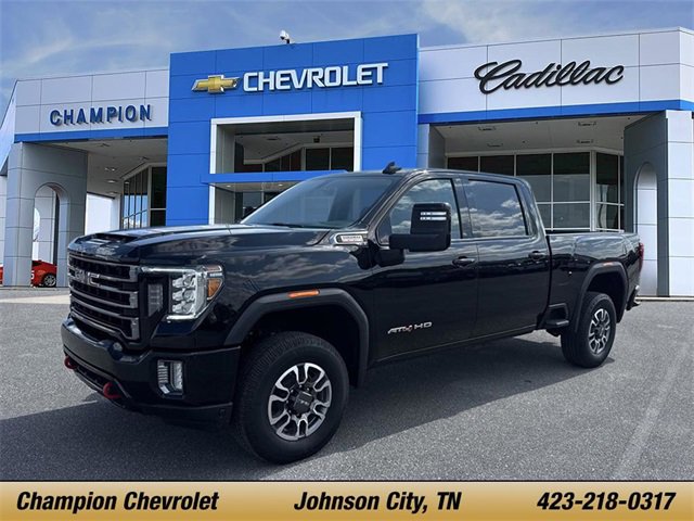 Certified 2021 GMC Sierra 3500 AT4