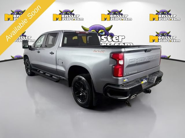 Used 2021 Chevrolet Silverado 1500 LT Trail Boss w/ Convenience Package II AWD/4WD image 7