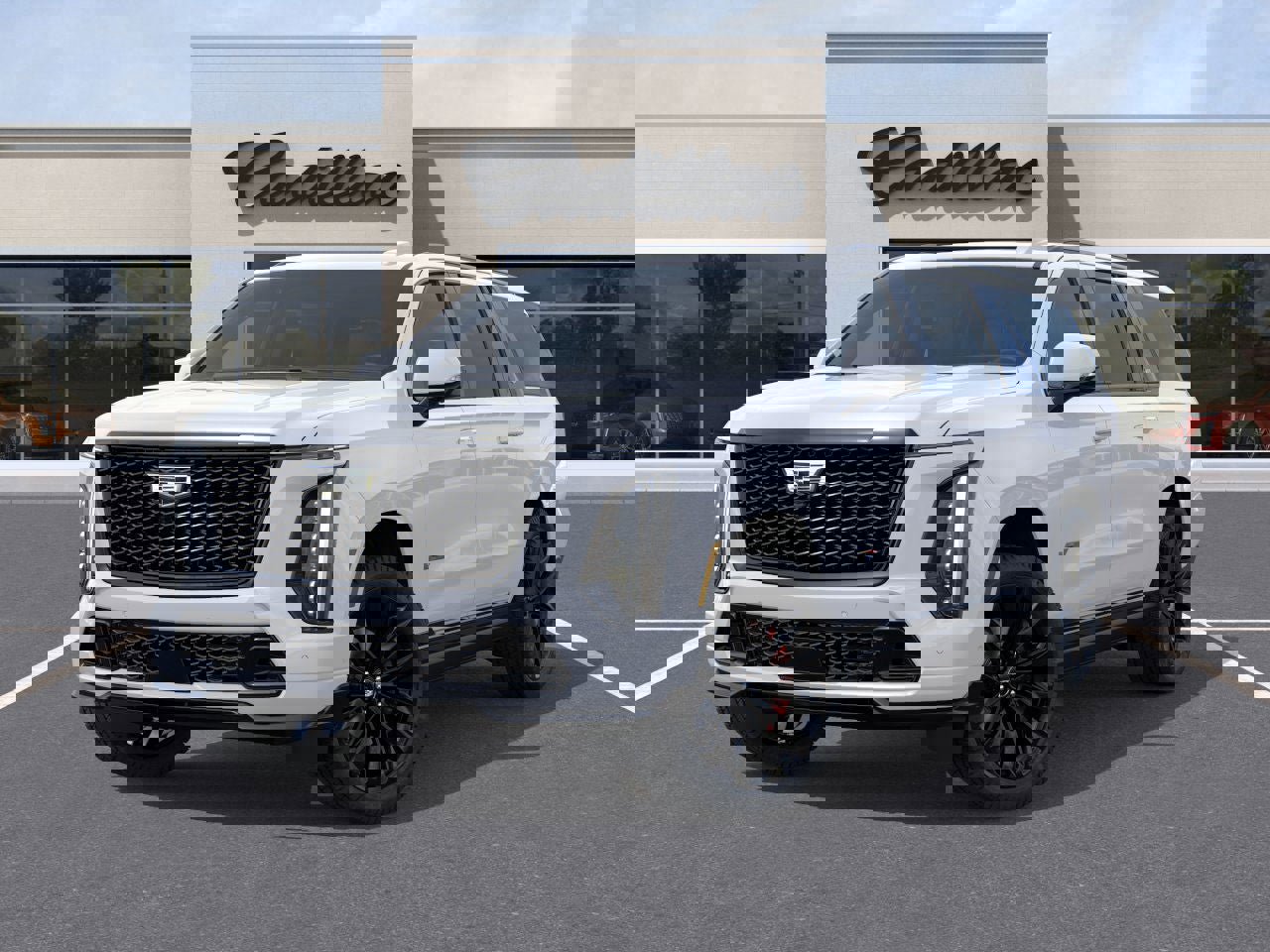 New 2026 Cadillac Escalade ESV V image 6