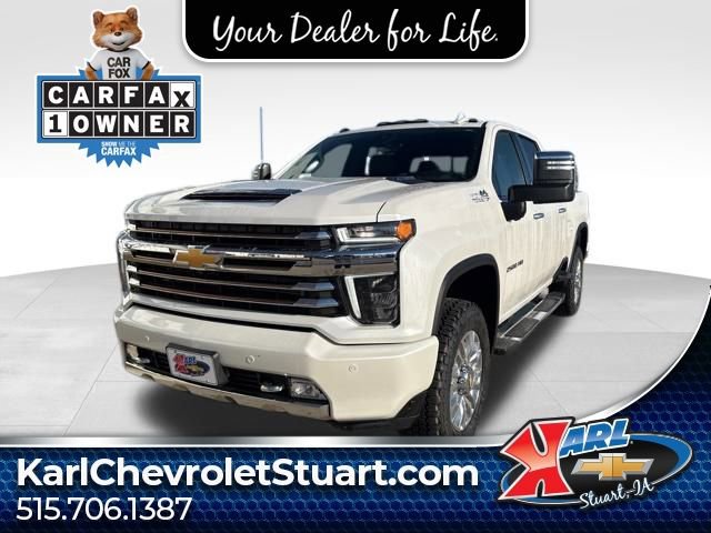 Certified 2023 Chevrolet Silverado 2500 High Country w/ LPO, Hitch Package