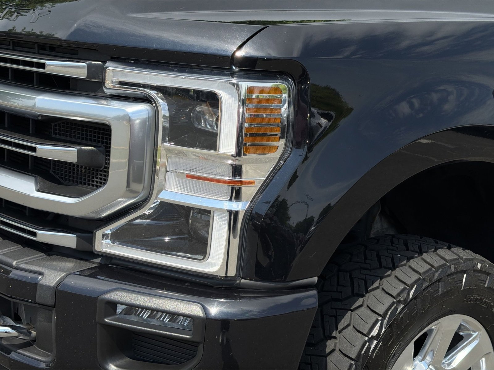 Used 2020 Ford F350 Platinum AWD/4WD image 13