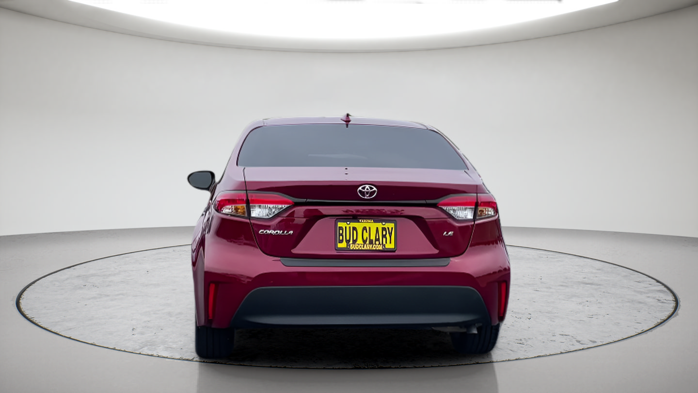 Certified 2025 Toyota Corolla LE w/ LE Premium Package FWD image 8