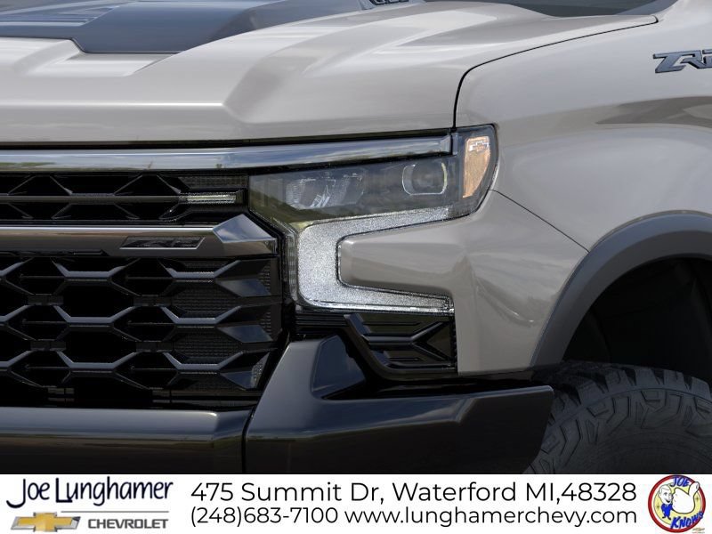 New 2026 Chevrolet Silverado 1500 ZR2 w/ Dark Appearance Package AWD/4WD image 12