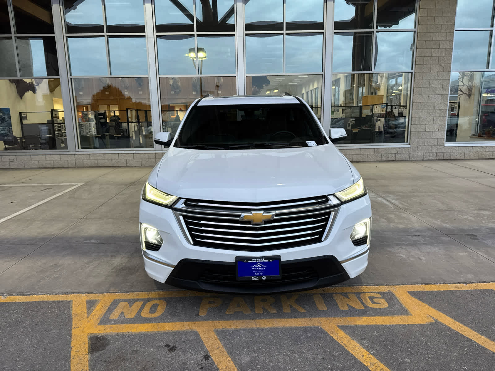 Certified 2023 Chevrolet Traverse Premier image 2