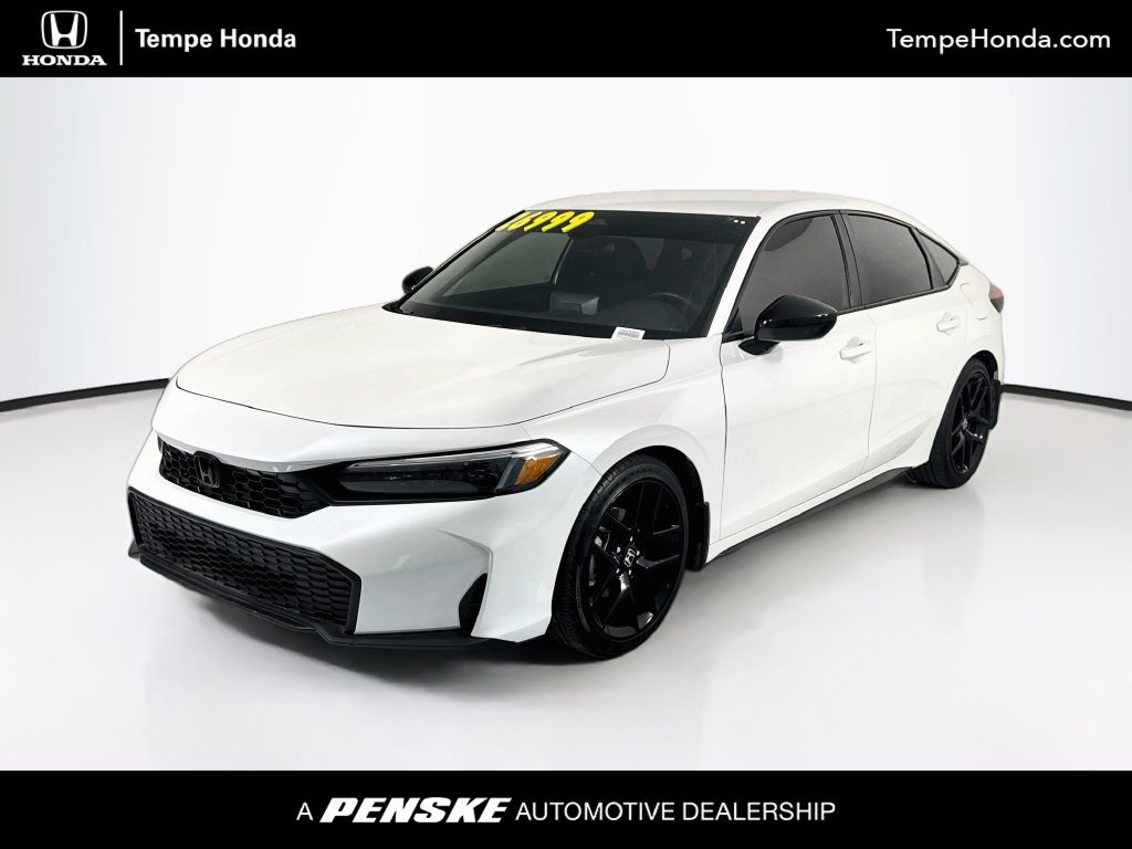 Certified 2025 Honda Civic Sport