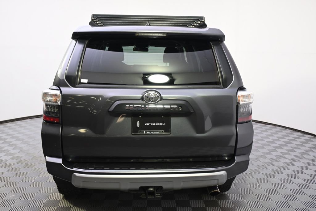 Used 2015 Toyota 4Runner Trail AWD/4WD image 4