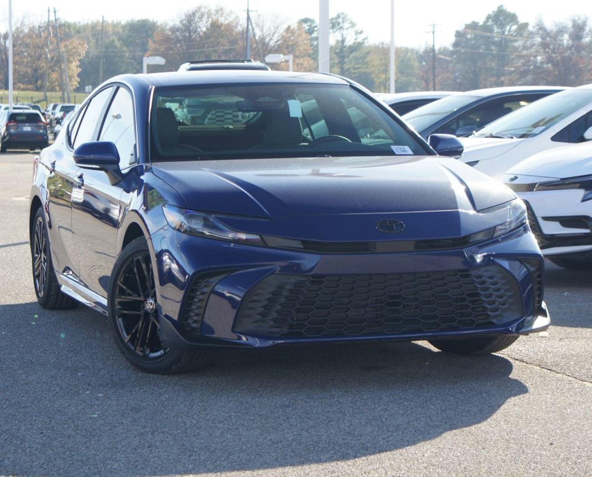 Used 2026 Toyota Camry SE FWD image 26