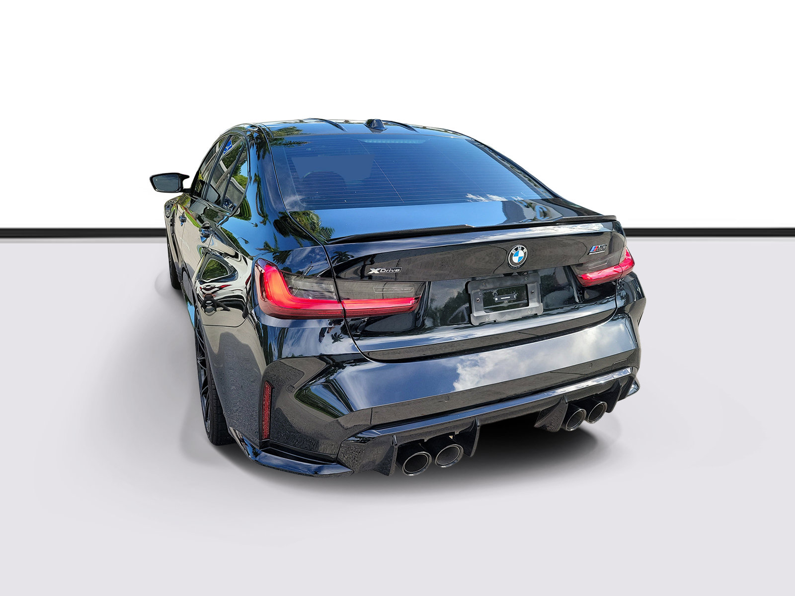 Used 2026 BMW M3 Competition AWD/4WD image 3