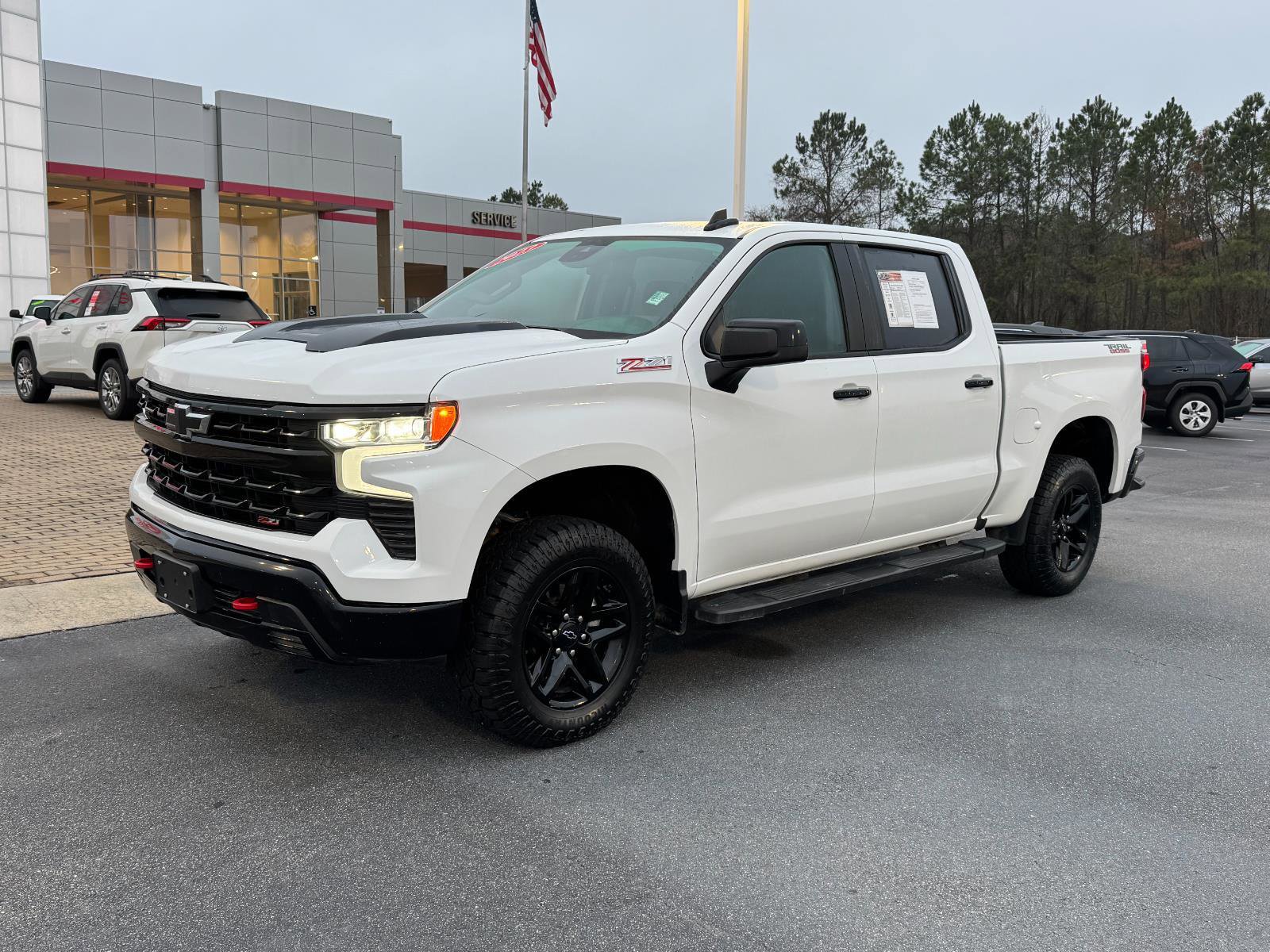 Used 2023 Chevrolet Silverado 1500 LT Trail Boss w/ Protection Package