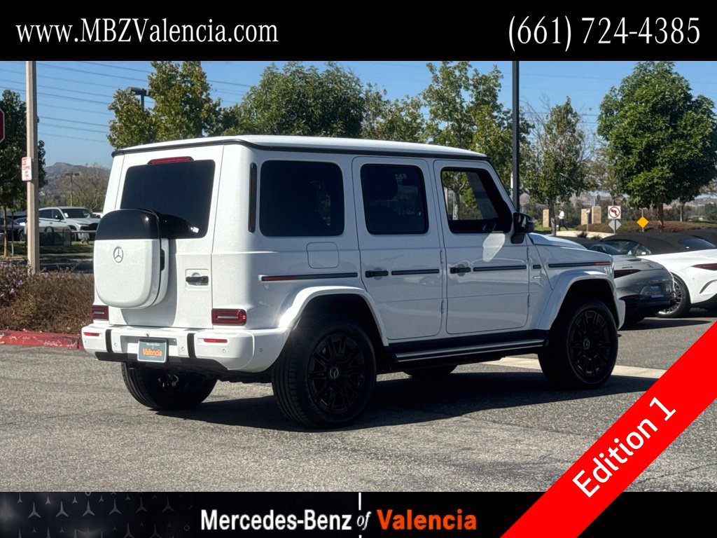 Used 2025 Mercedes-Benz G 580 w/ EQ Technology image 7
