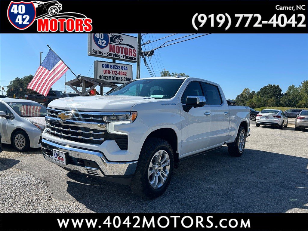 Used 2023 Chevrolet Silverado 1500 LTZ AWD/4WD image 1