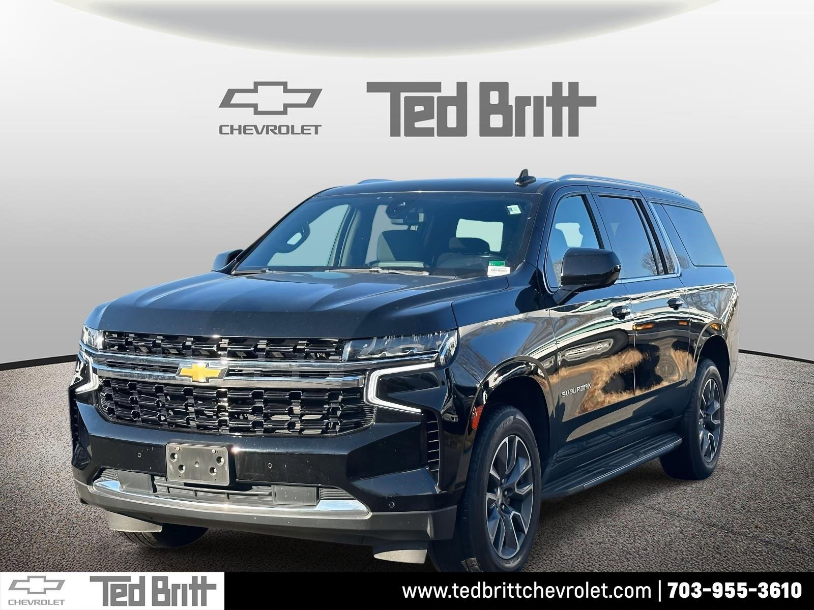 Used 2021 Chevrolet Suburban LS w/ Driver Alert Package